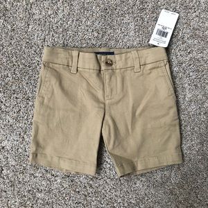 NWT polo Ralph Lauren khaki shorts size 3/3T